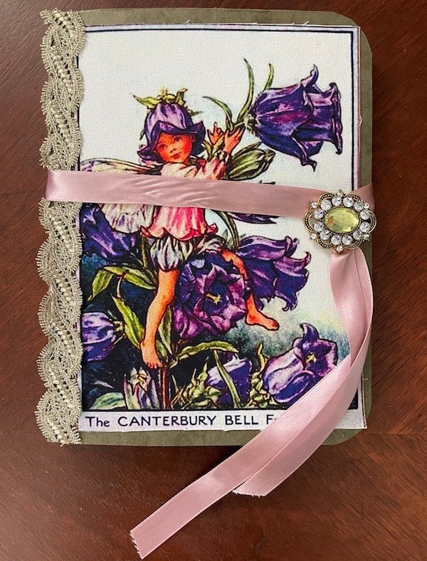 WK Junk Journal Making April 27th The Potting Shed by